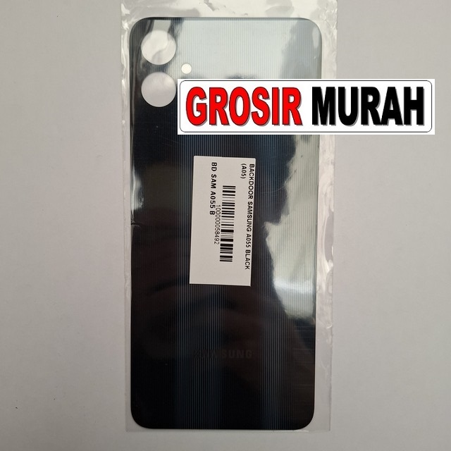 Backdoor Samsung A055 A05 Black
