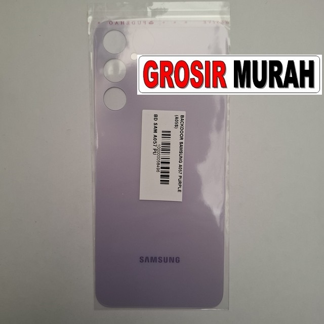 Backdoor Samsung A057 A05s Purple