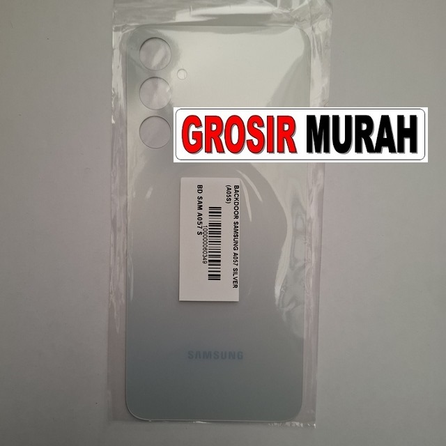 Backdoor Samsung A057 A05s Silver