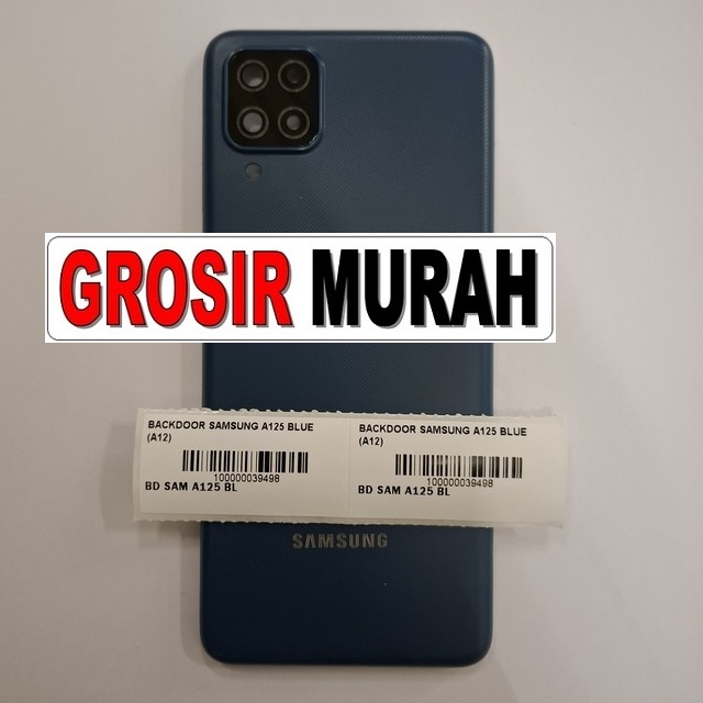 Backdoor Samsung A125 A12 Blue