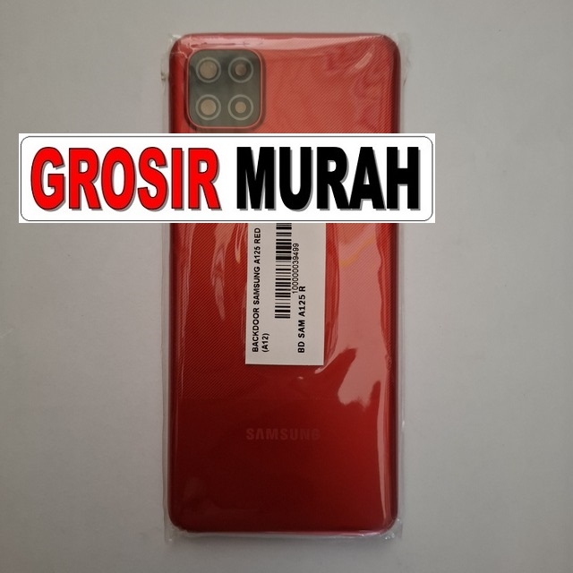 Backdoor Samsung A125 A12 Red