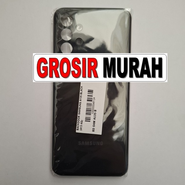 Backdoor Samsung A135 A13 4G Black