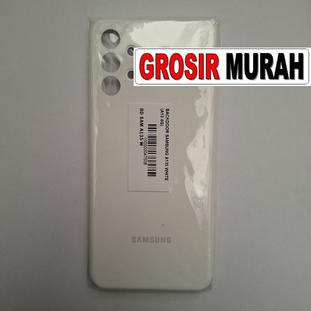 Backdoor Samsung A135 A13 4G White