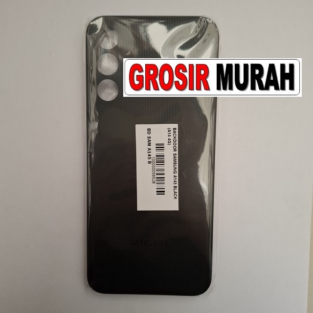Backdoor Samsung A145 A14 4G Black