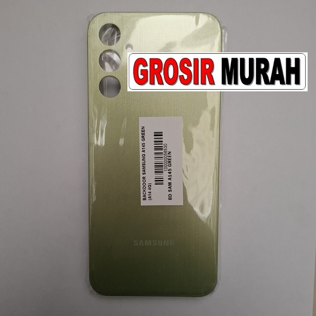 Backdoor Samsung A145 A14 4G Green