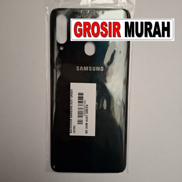 Backdoor Samsung A207 A20S Green