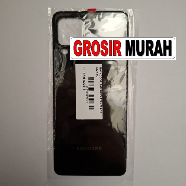 Backdoor Samsung A225 A22 4G Black