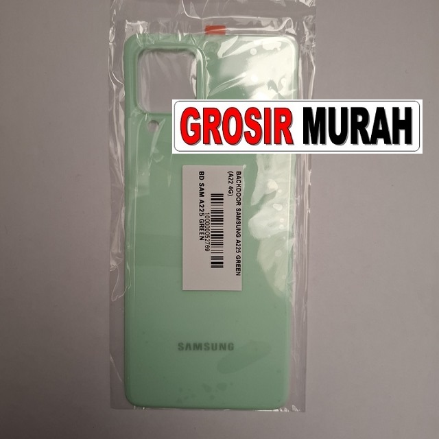 Backdoor Samsung A225 A22 4G Green