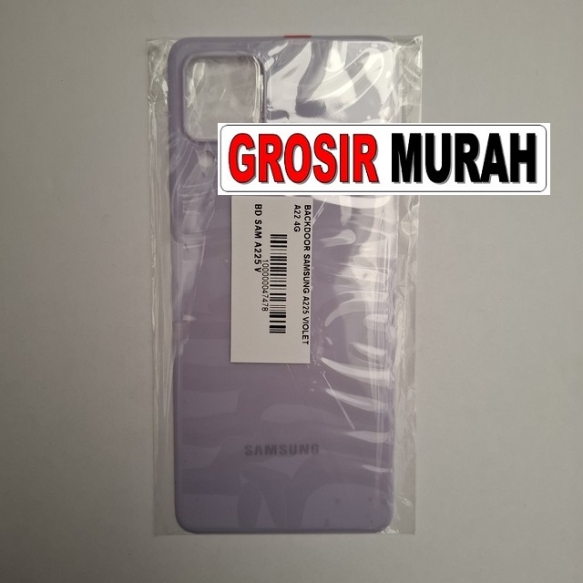 Backdoor Samsung A225 A22 4G Violet