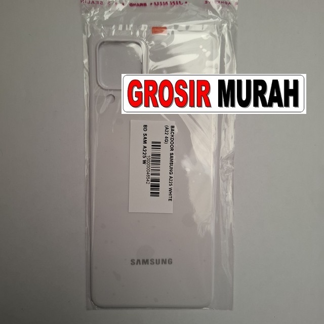 Backdoor Samsung A225 A22 4G White