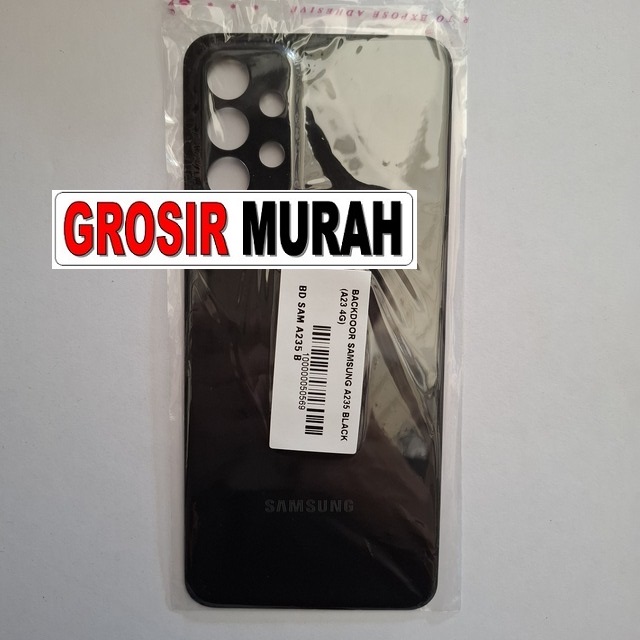 Backdoor Samsung A235 A23 4G Black