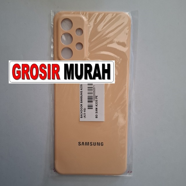 Backdoor Samsung A235 A23 4G Peach