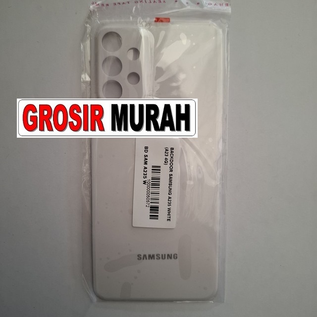 Backdoor Samsung A235 A23 4G White