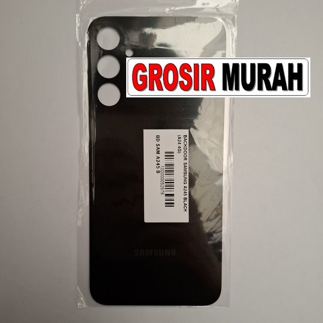 Backdoor Samsung A245 A24 4G Black