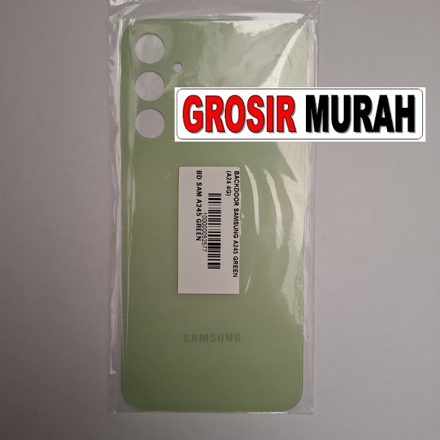 Backdoor Samsung A245 A24 4G Green