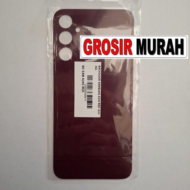 Backdoor Samsung A245 A24 4G Red