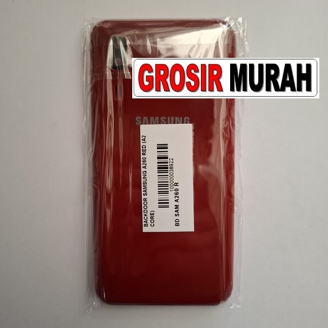 Backdoor Samsung A260 A2 Core Red