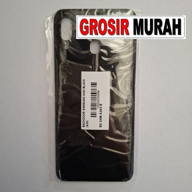 Backdoor Samsung A305 A30 Black
