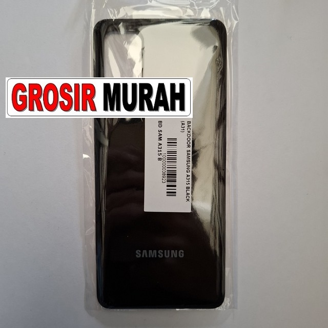Backdoor Samsung A315 A31 Black