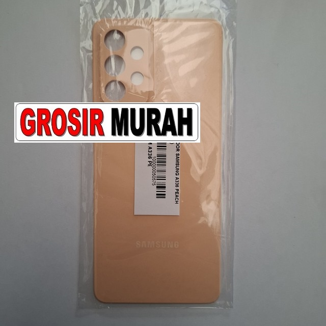 Backdoor Samsung A336 A33 5G Peach