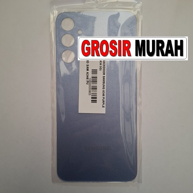 Backdoor Samsung A346 A34 5G Purple