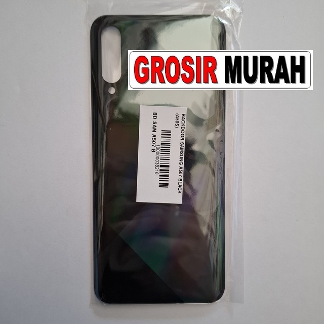 Backdoor Samsung A507 A50S Black