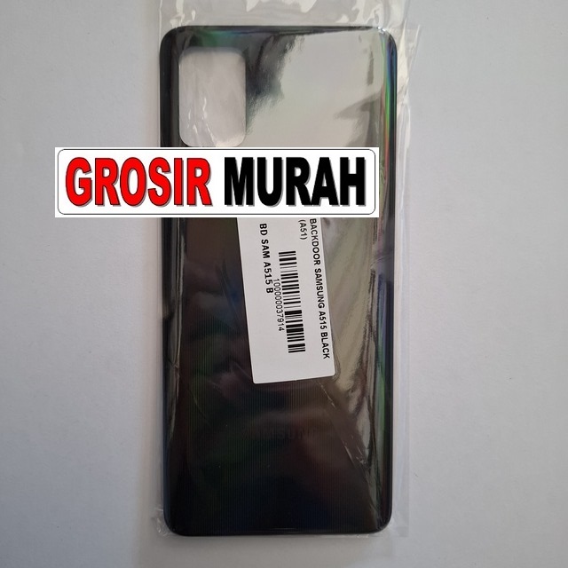 Backdoor Samsung A515 A51 Black