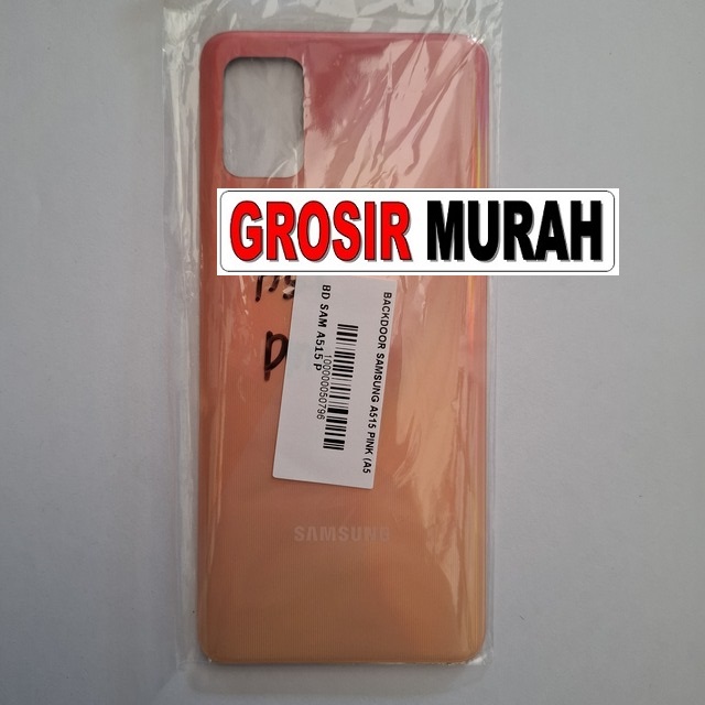 Backdoor Samsung A515 A51 Pink