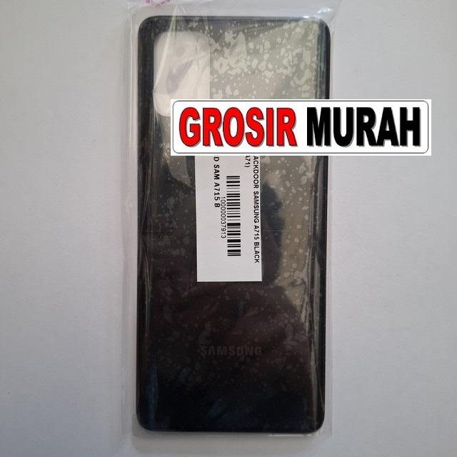 Backdoor Samsung A715 A71 Black