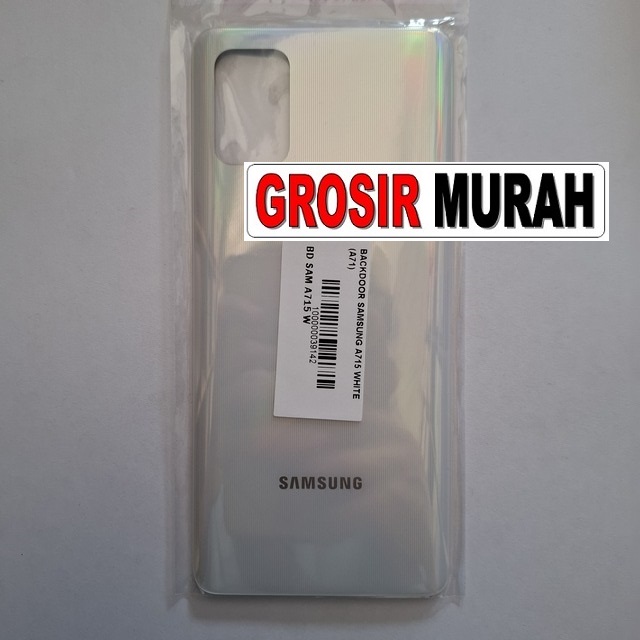 Backdoor Samsung A715 A71 White