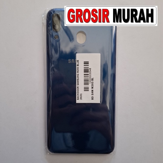 Backdoor Samsung M205 M20 Blue