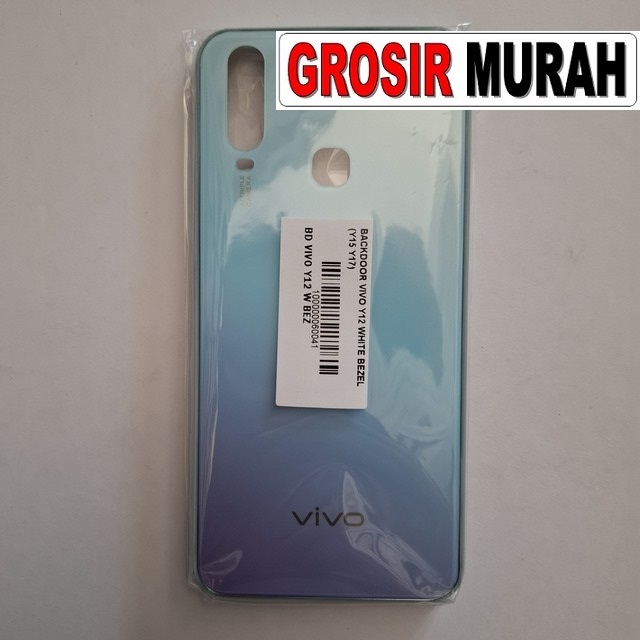 Backdoor Vivo Y12 White Bezel
