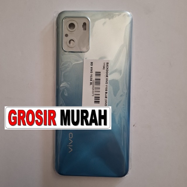 Backdoor Vivo Y15S Blue Vivo Y15A