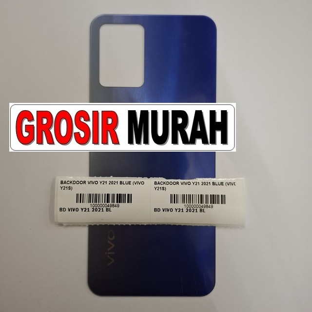 Backdoor Vivo Y21 2021 Y21S Blue