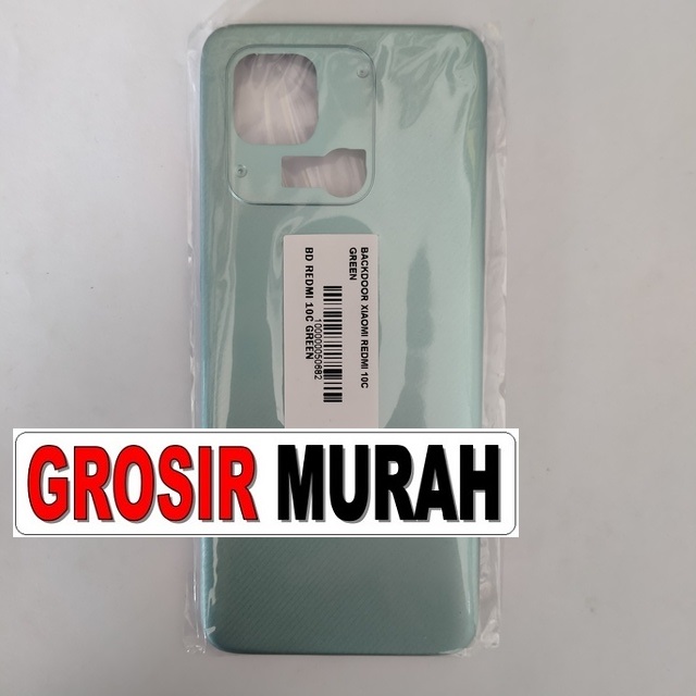 Backdoor Xiaomi Redmi 10C Green