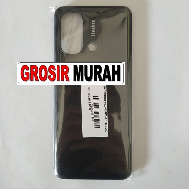 Backdoor Xiaomi Redmi 12C Black
