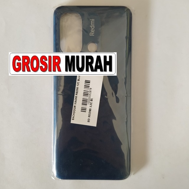 Backdoor Xiaomi Redmi 12C Blue