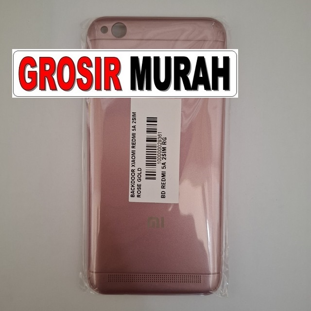 Backdoor Xiaomi Redmi 5A 2Sim Rose Gold