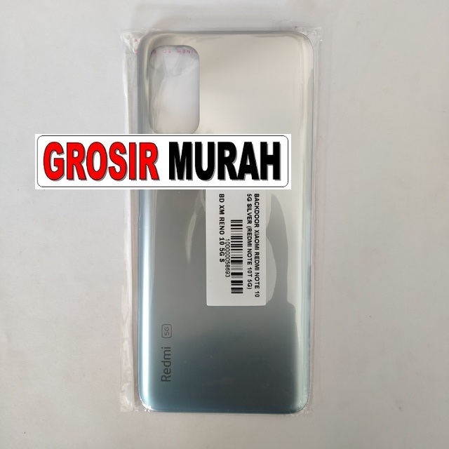 Backdoor Redmi Note 10 5G Silver Redmi Note 10T 5G