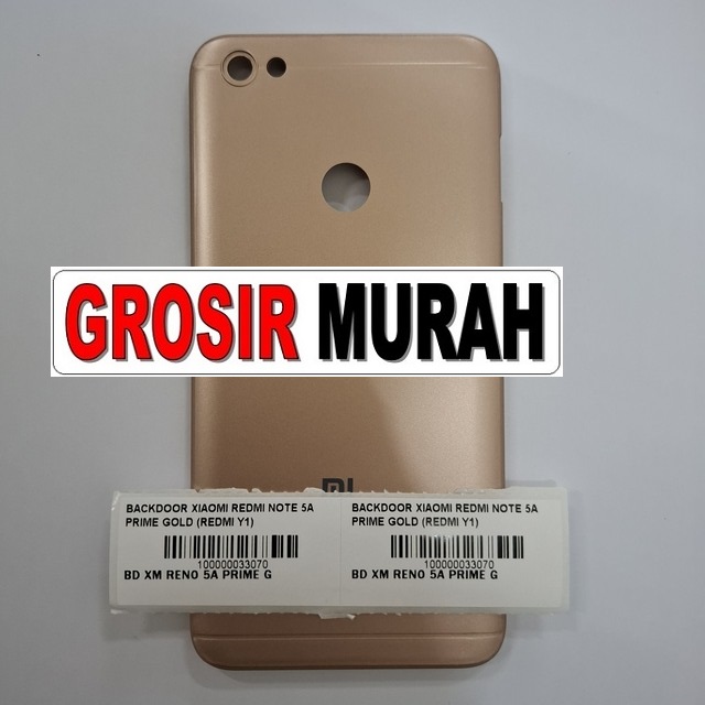 Backdoor Redmi Note 5A Prime Redmi Y1 Gold
