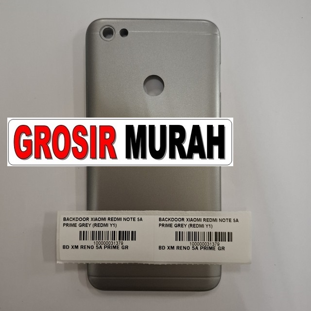 Backdoor Redmi Note 5A Prime Redmi Y1 Grey