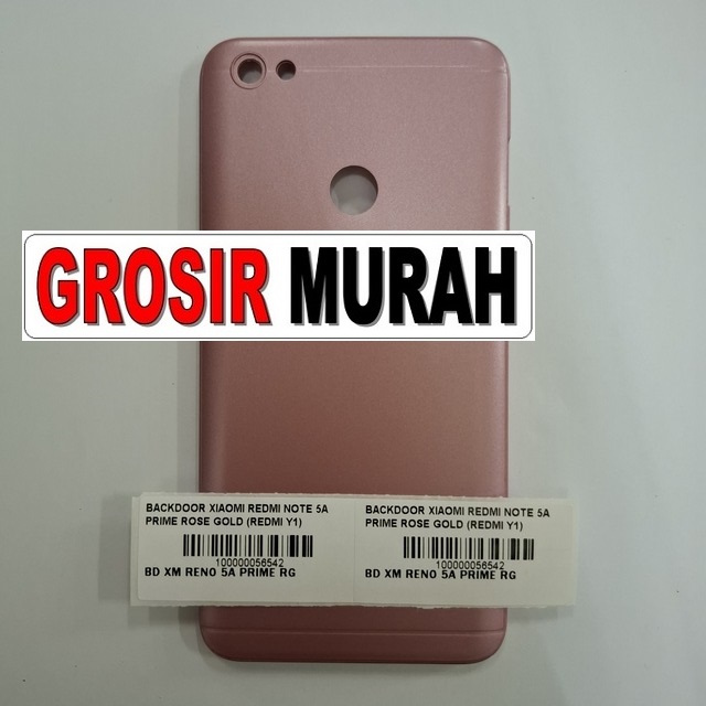 Backdoor Redmi Note 5A Prime Redmi Y1 Rose Gold