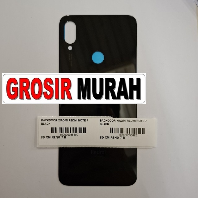 Backdoor Redmi Note 7 Black