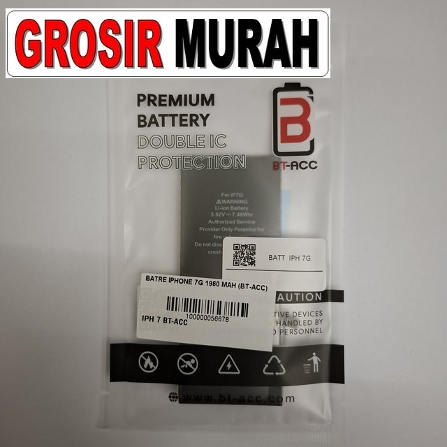 Baterai iPhone 7G BT-ACC 1960mAh