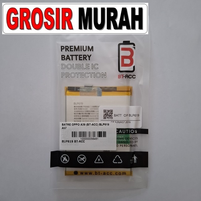 Batre Oppo A39 Bt-acc Blp619 A57