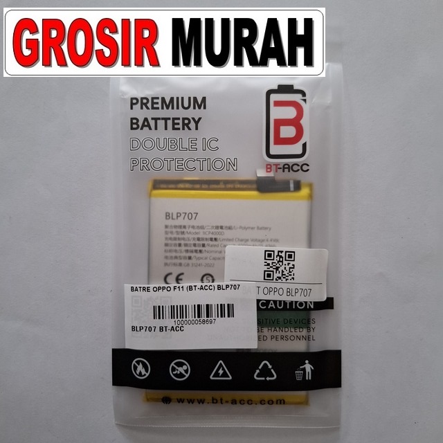 Batre Oppo F11 BT-ACC BLP707