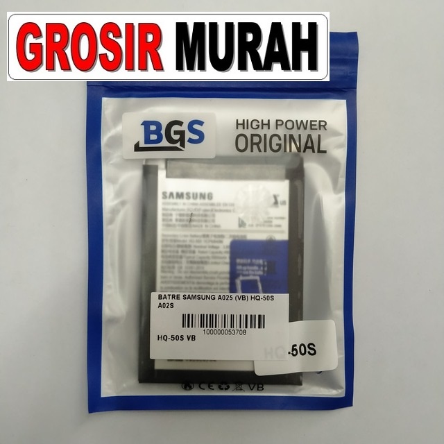 Batre Samsung A025 VB HQ-50S A02S