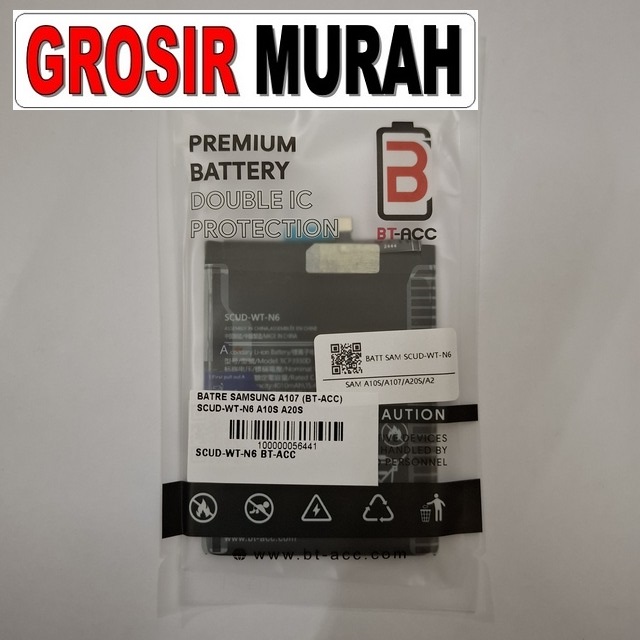 Batre Samsung A107 SCUD-WT-N6 BT-ACC kompatibel A10s A20s