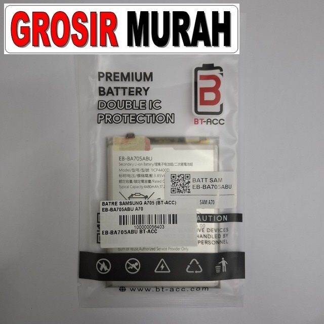 Batre Samsung A705 Bt-acc Eb-Ba705Abu A70