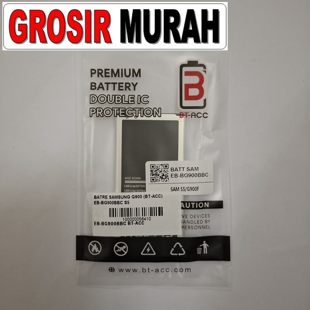 Batre Samsung G900 Bt-acc Eb-Bg900Bbc S5